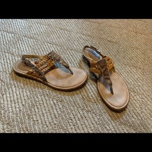 Boc T-Strap sandals size 8